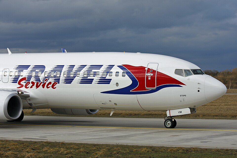 Aircraft registered OK-TVM