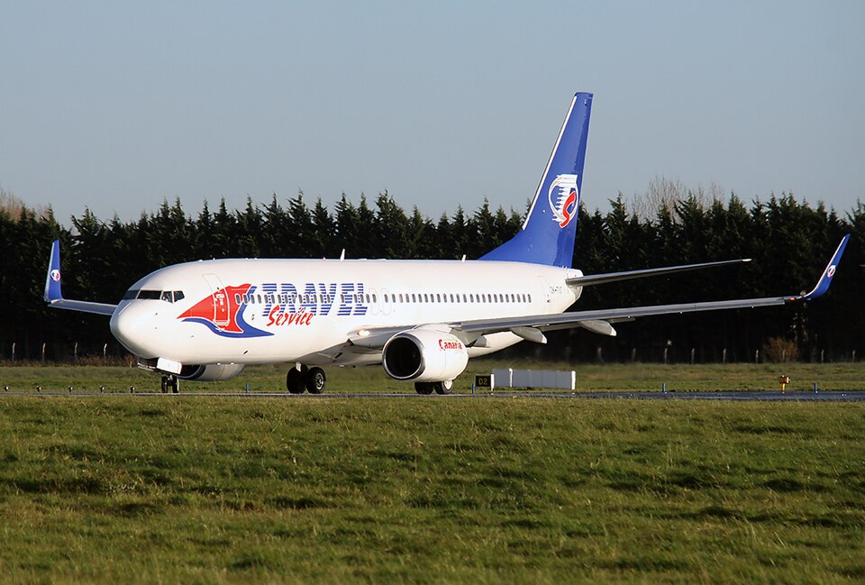 Aircraft registered OK-TVO