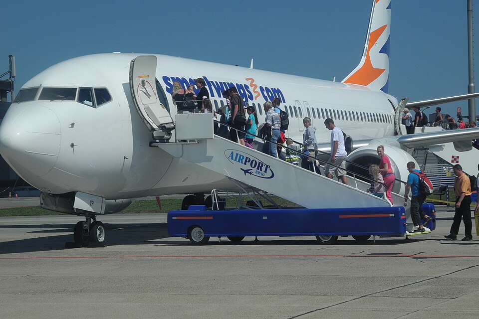 Aircraft registered OK-TVP