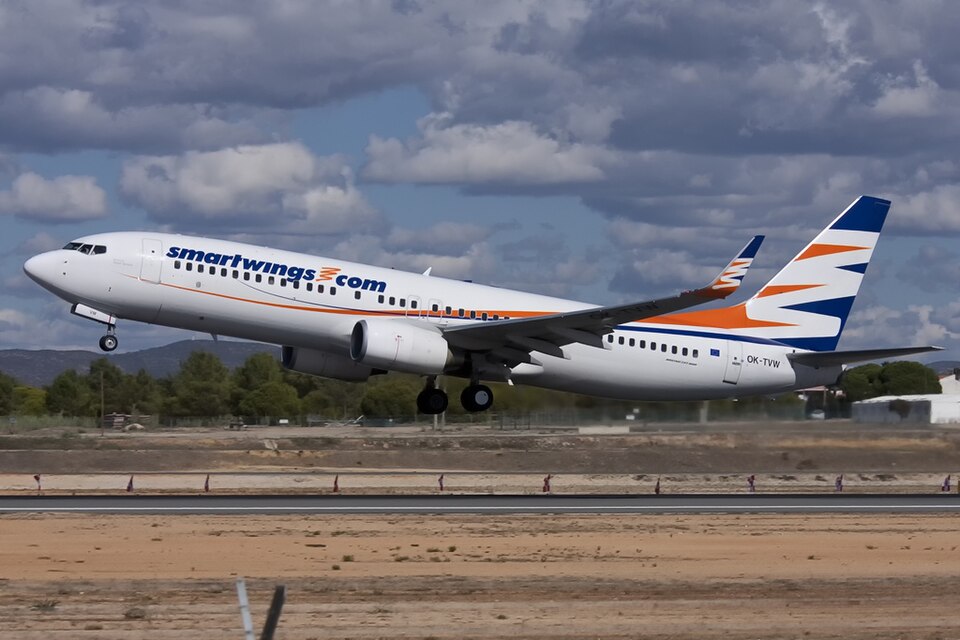 Aircraft registered OK-TVW