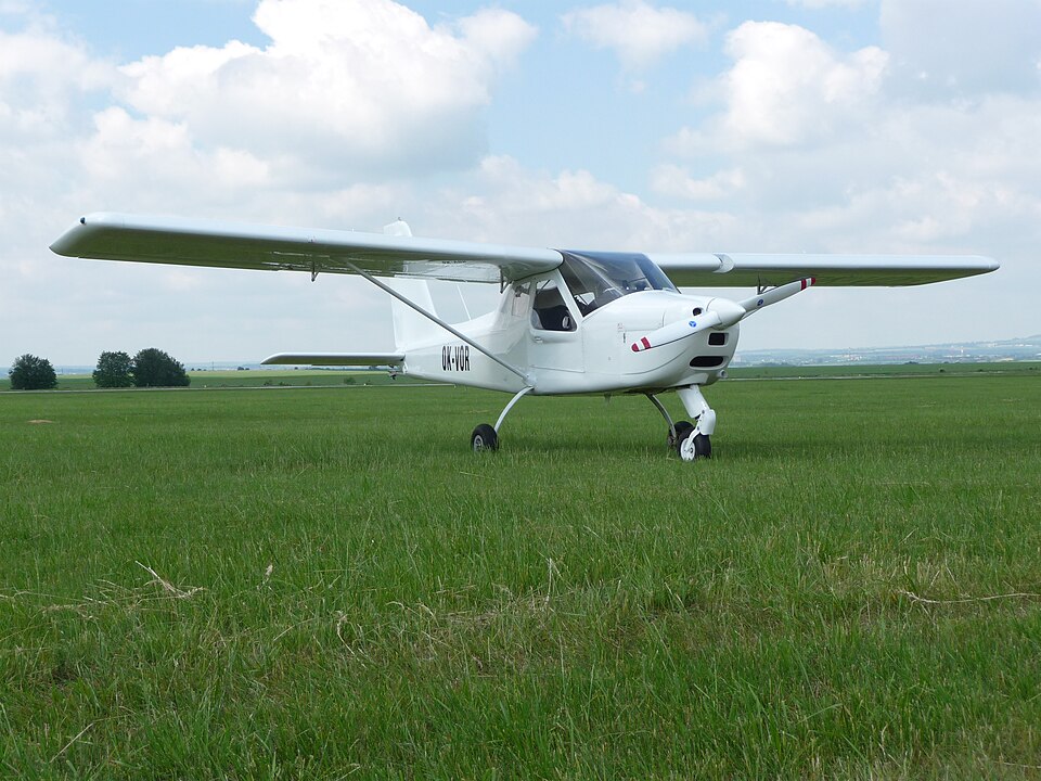 Aircraft registered OK-VOR
