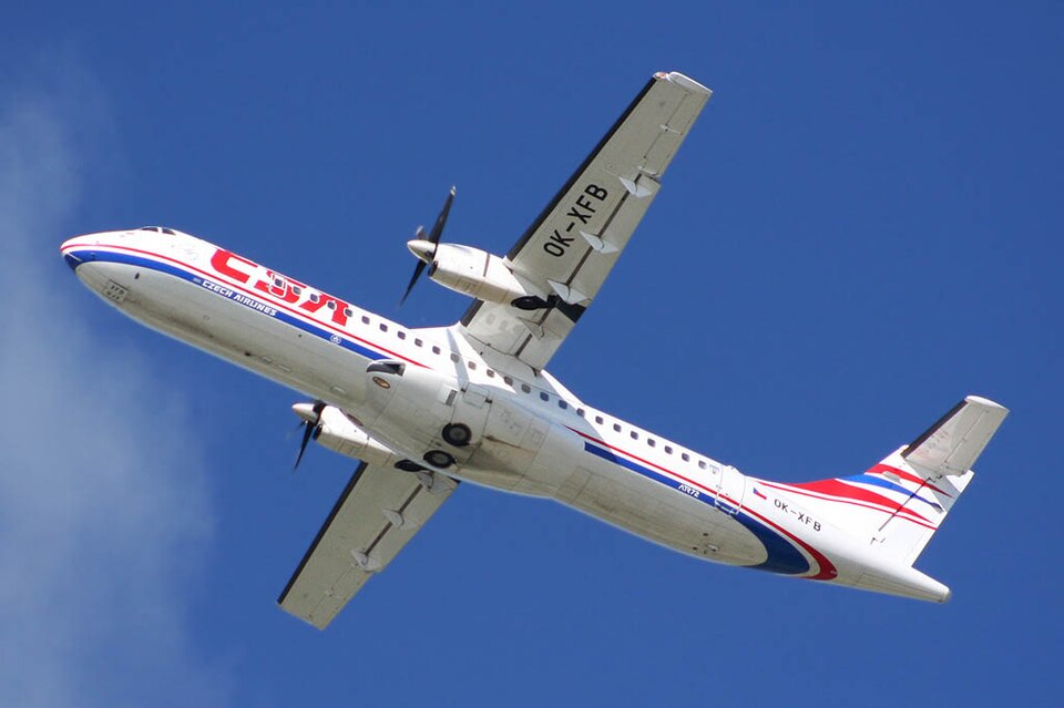 Aircraft registered OK-XFB