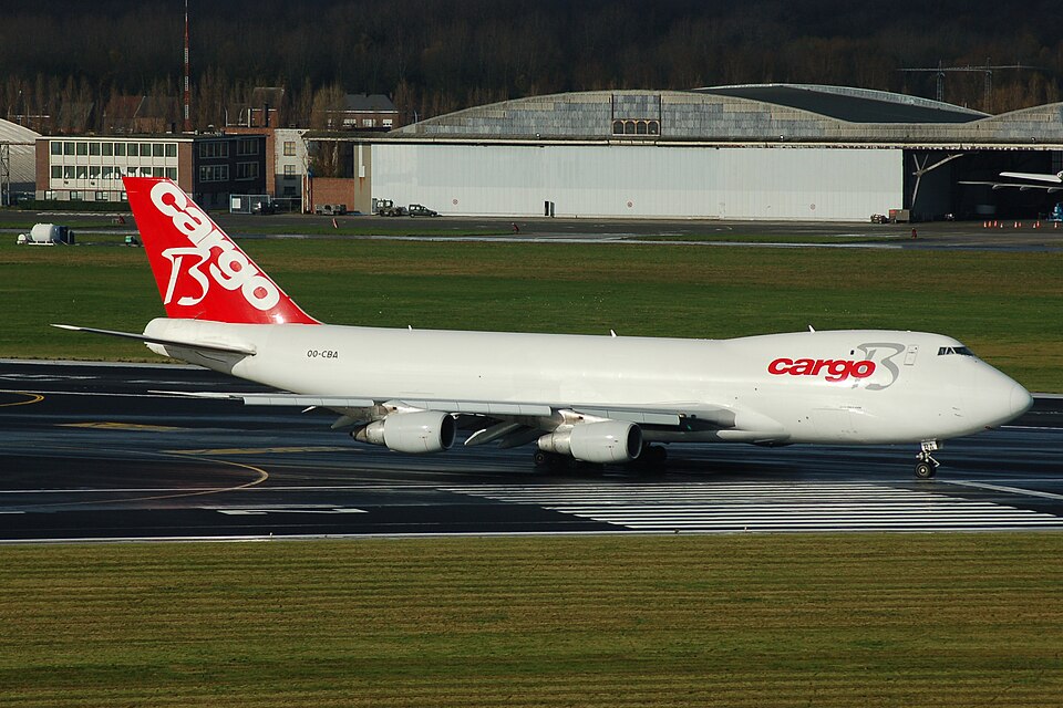Aircraft registered OO-CBA