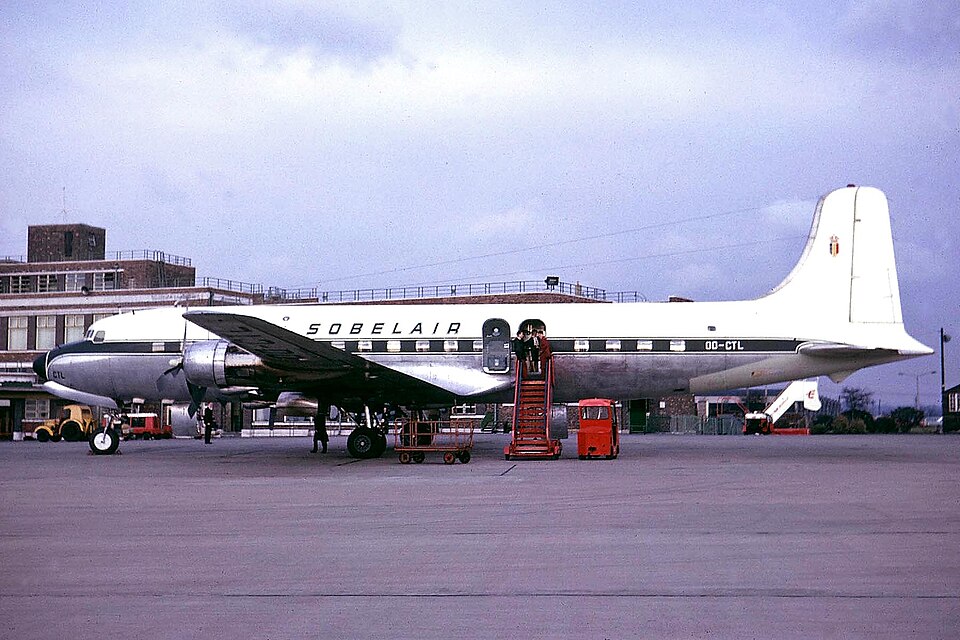 Aircraft registered OO-CTL