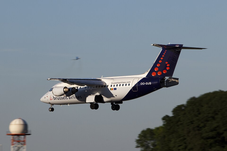 Aircraft registered OO-DJS
