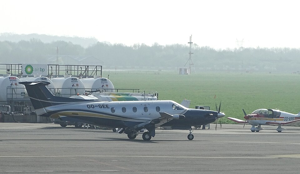 Aircraft registered OO-GEE
