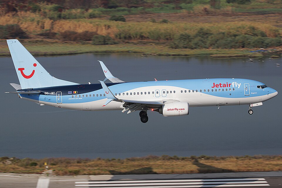 Aircraft registered OO-JAY