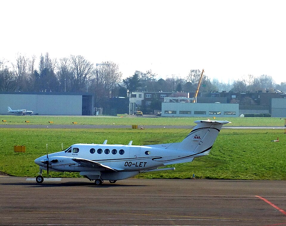 Aircraft registered OO-LET