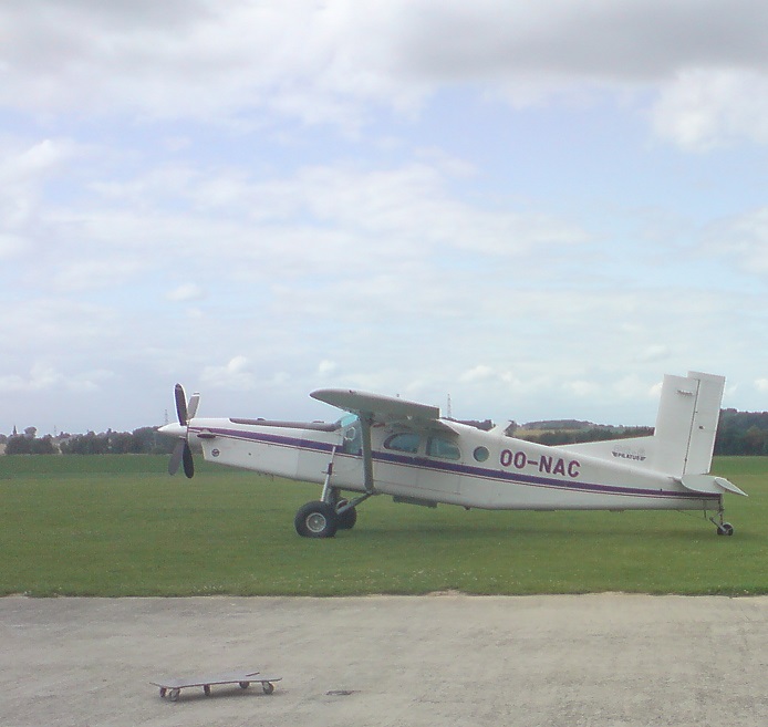 Aircraft registered OO-NAC