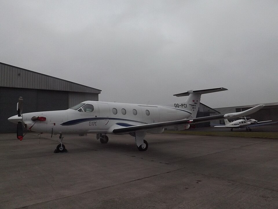 Aircraft registered OO-PCI