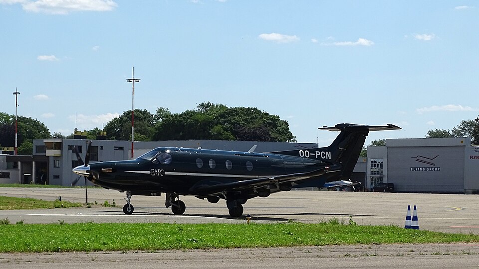 Aircraft registered OO-PCN
