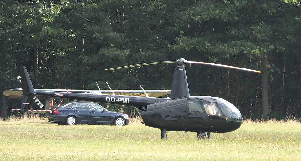 Aircraft registered OO-PMI