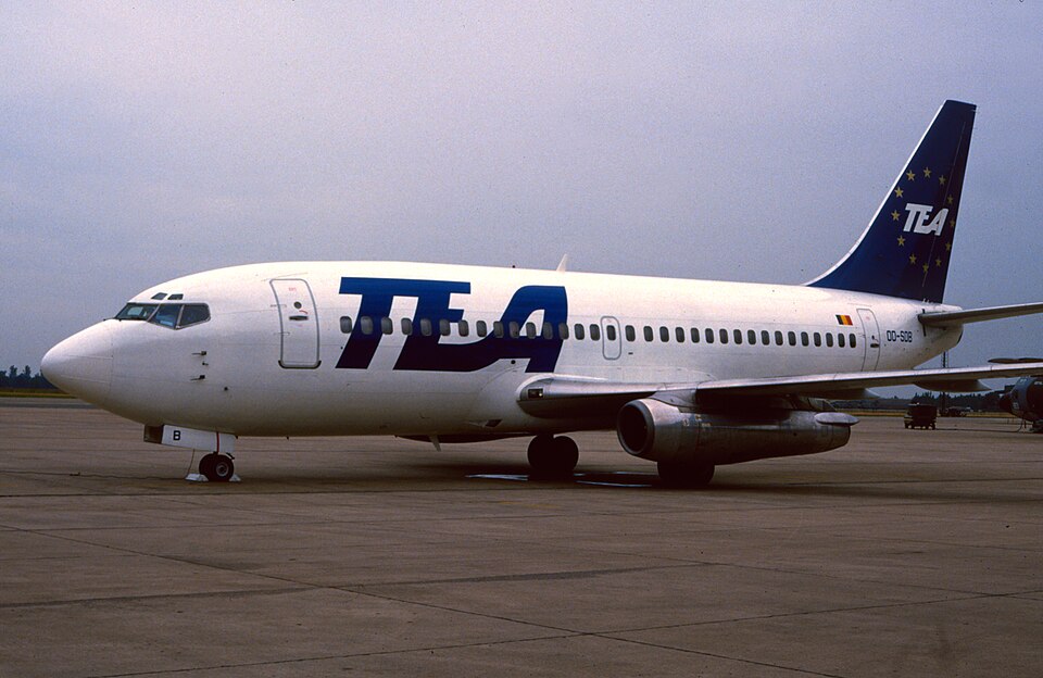 Aircraft registered OO-SDB