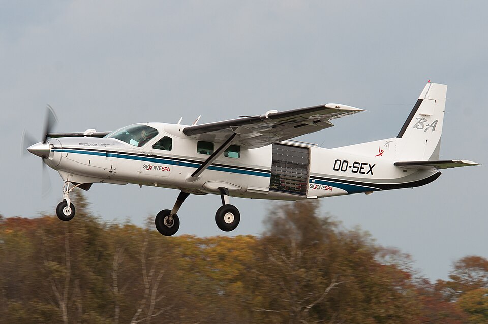 Aircraft registered OO-SEX