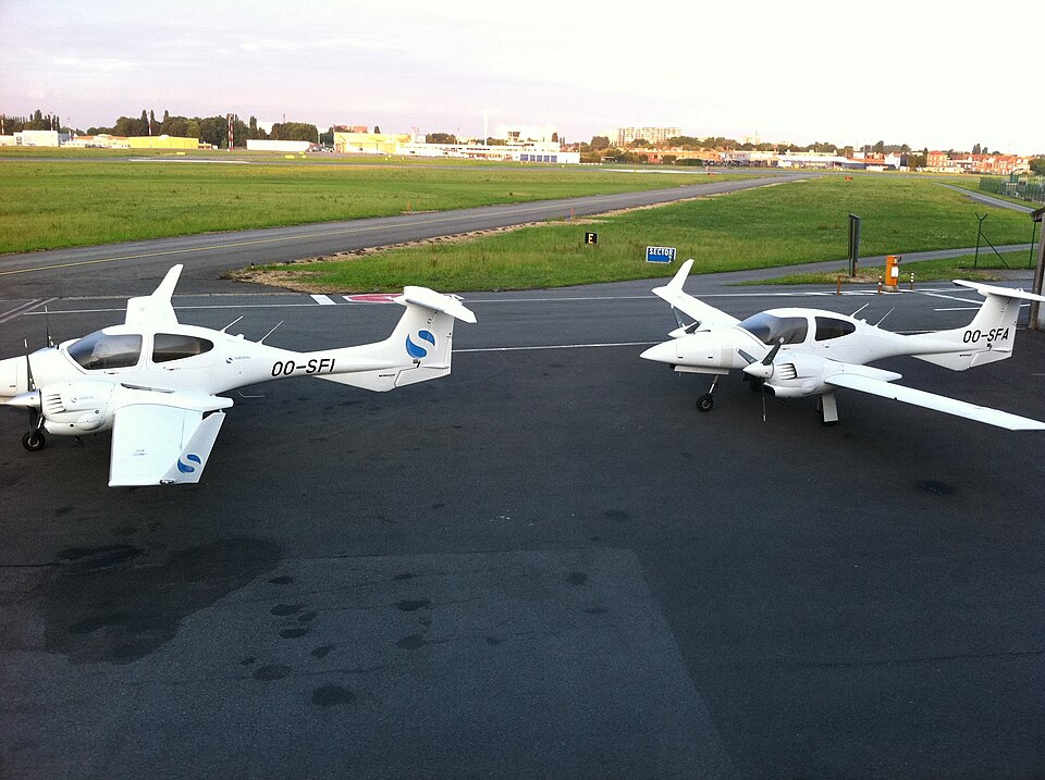 Aircraft registered OO-SFA