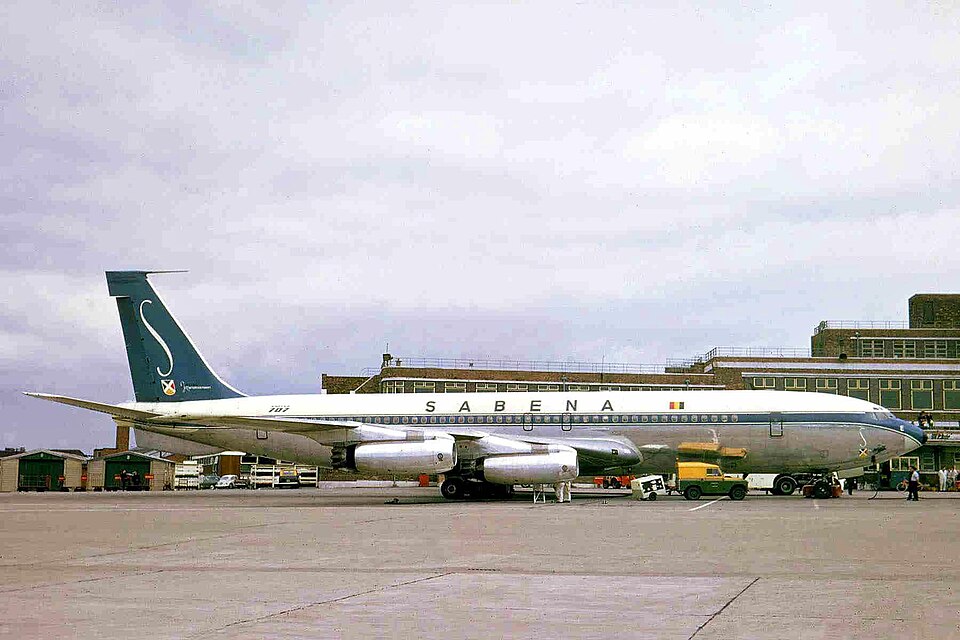 Aircraft registered OO-SJE