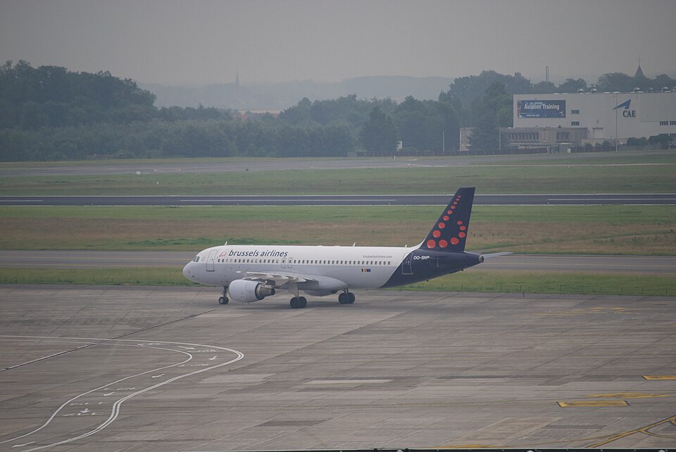 Aircraft registered OO-SNB
