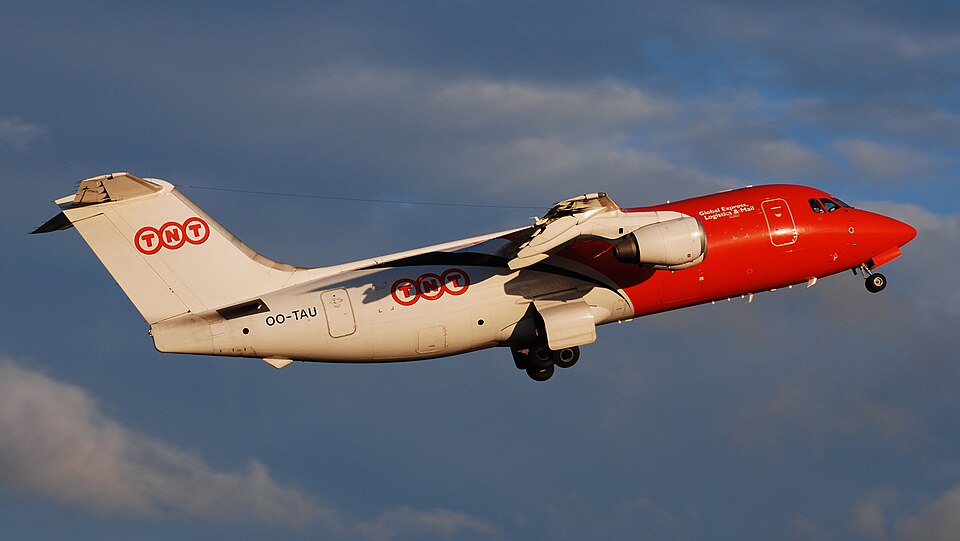 Aircraft registered OO-TAU
