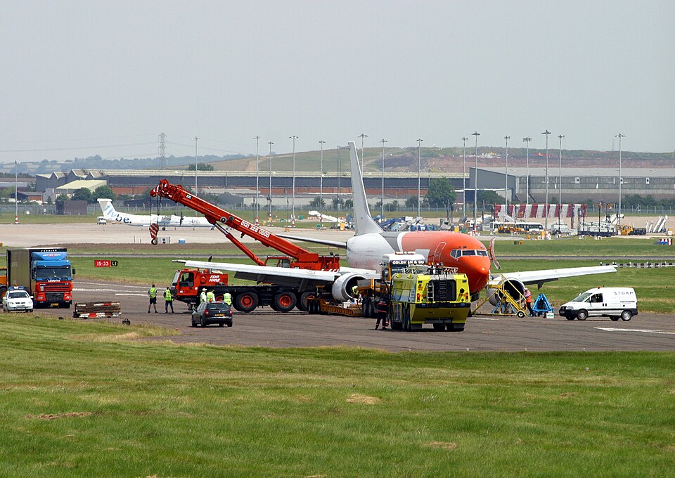 Aircraft registered OO-TND