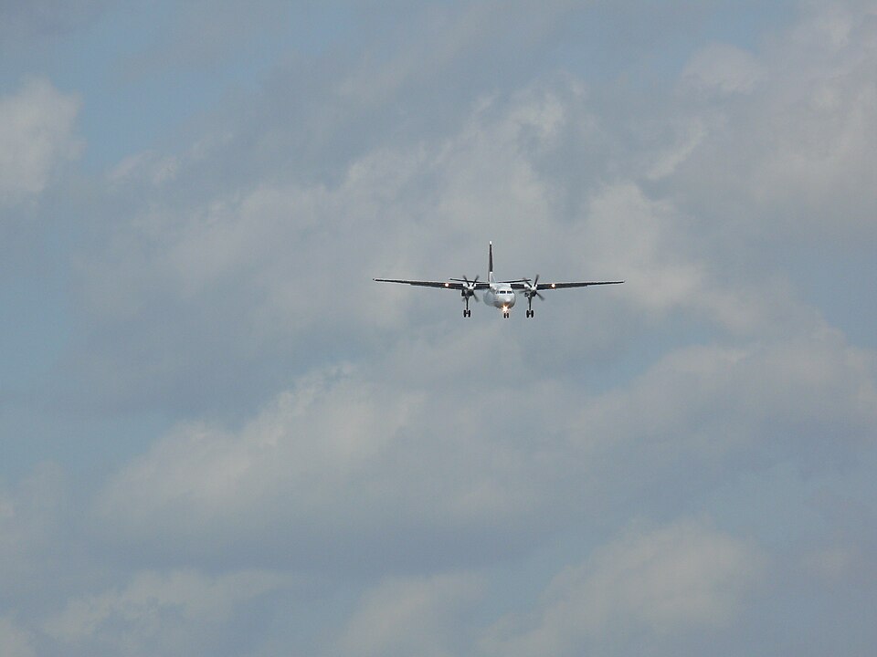 Aircraft registered OO-VLF