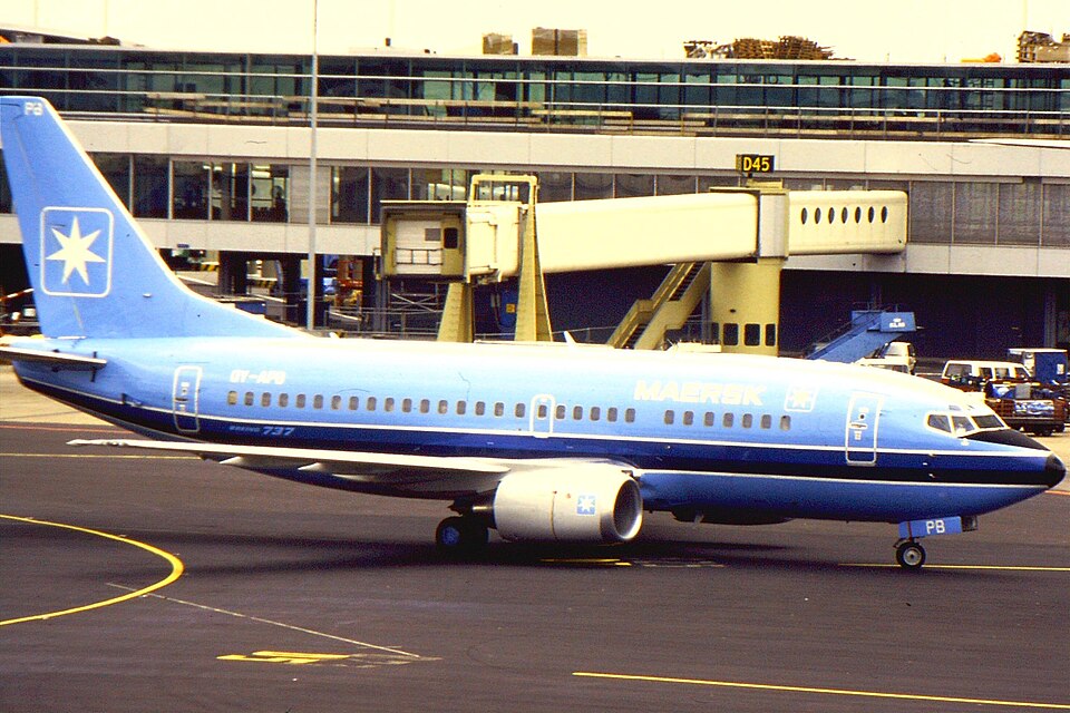 Aircraft registered OY-APB