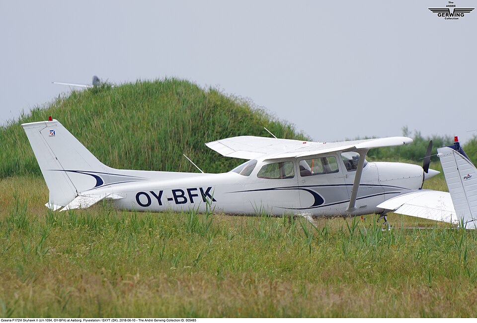 Aircraft registered OY-BFK