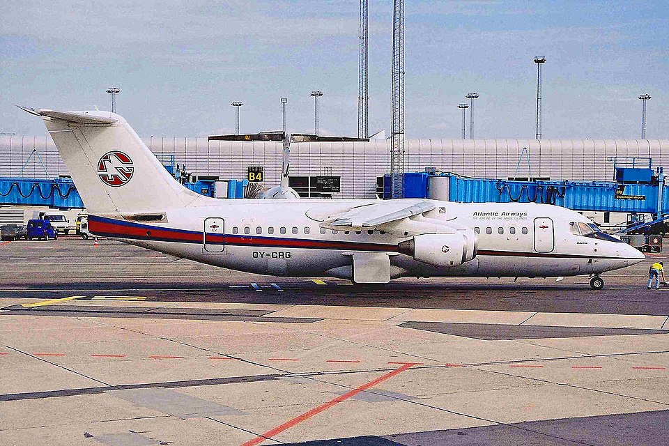 Aircraft registered OY-CRG