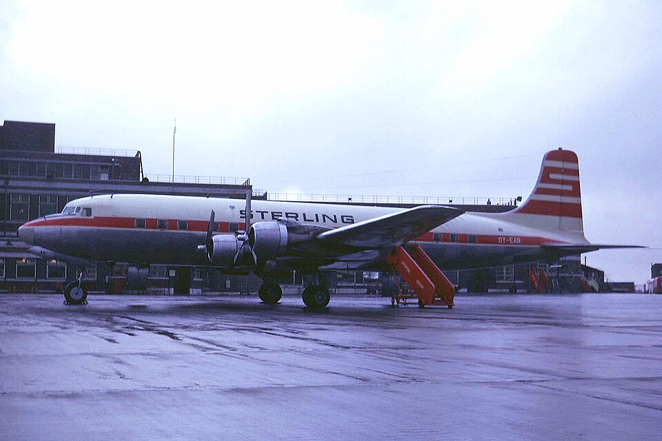 Aircraft registered OY-EAN