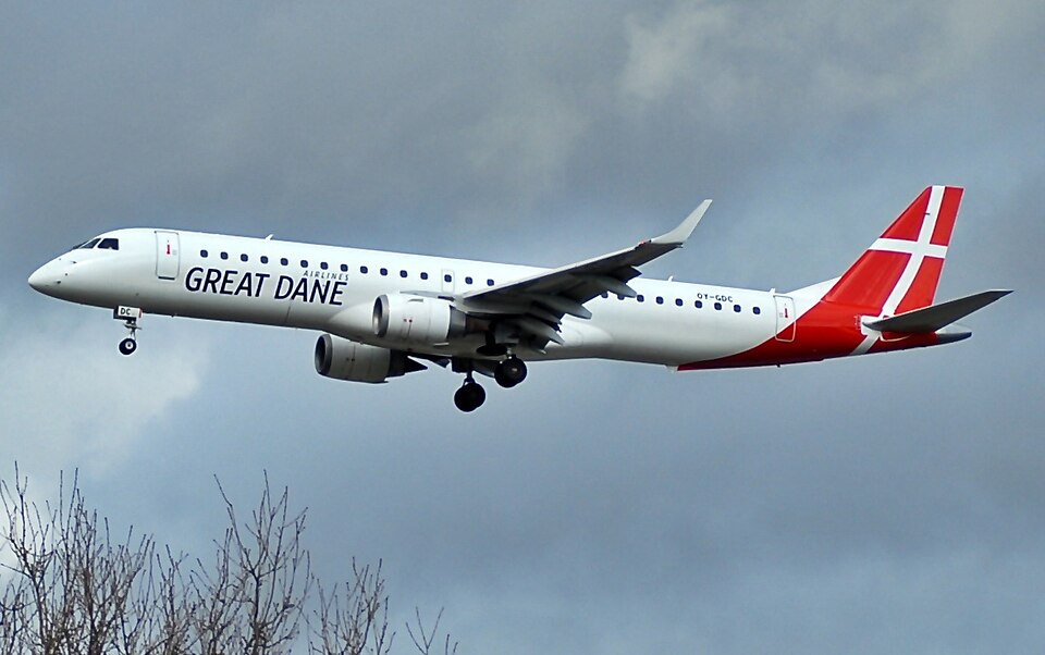 Aircraft registered OY-GDC