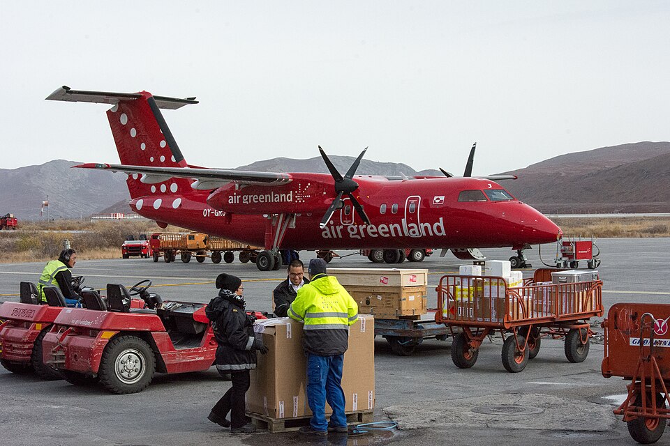 Aircraft registered OY-GRJ