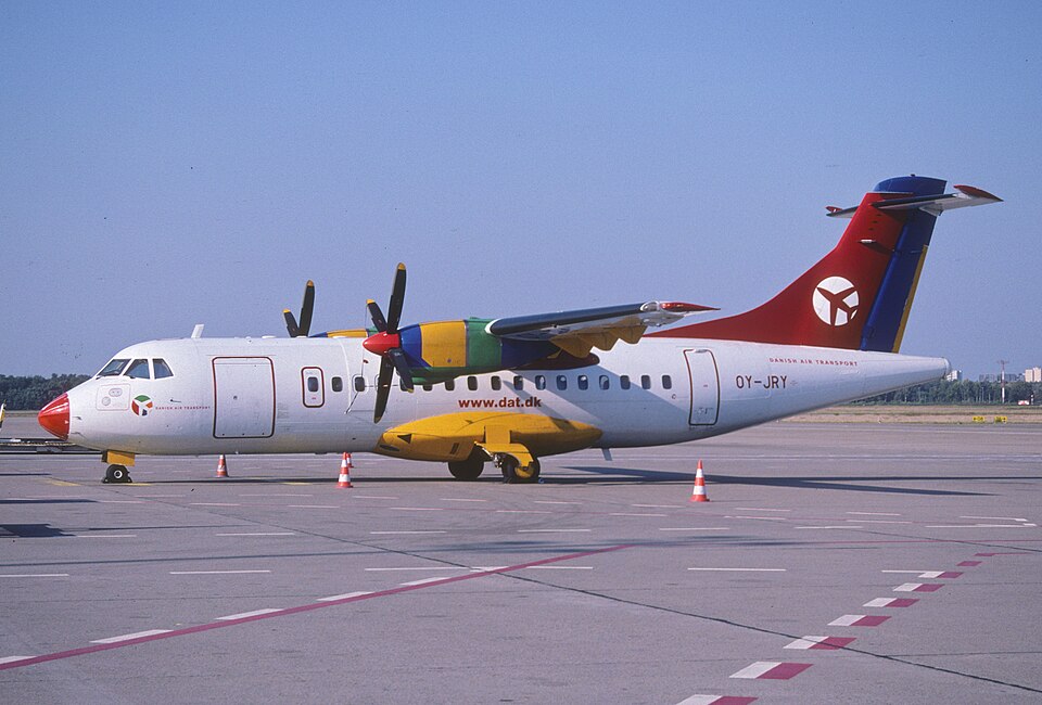 Aircraft registered OY-JRY