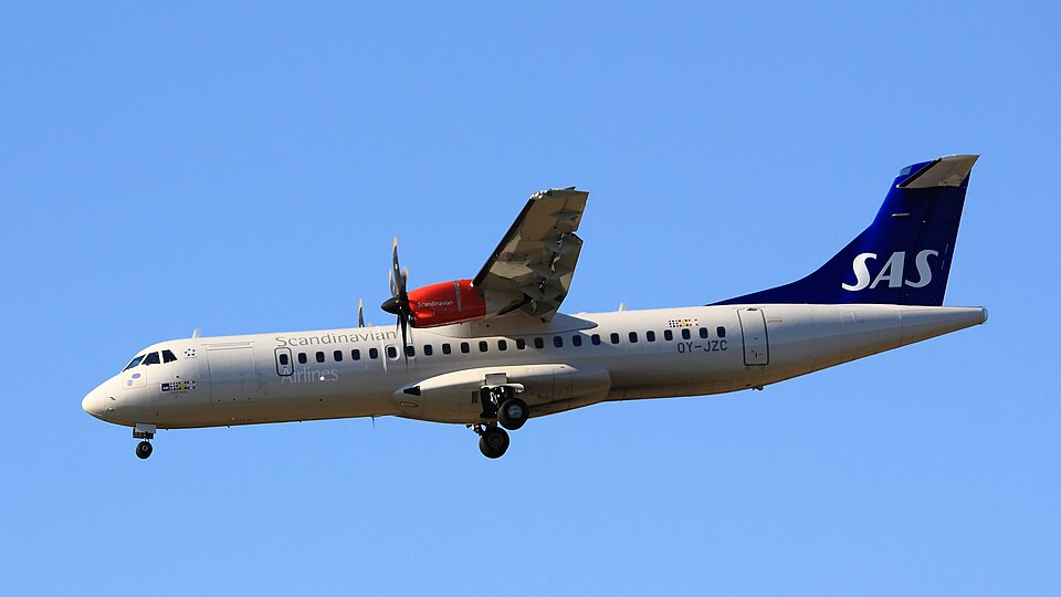 Aircraft registered OY-JZC