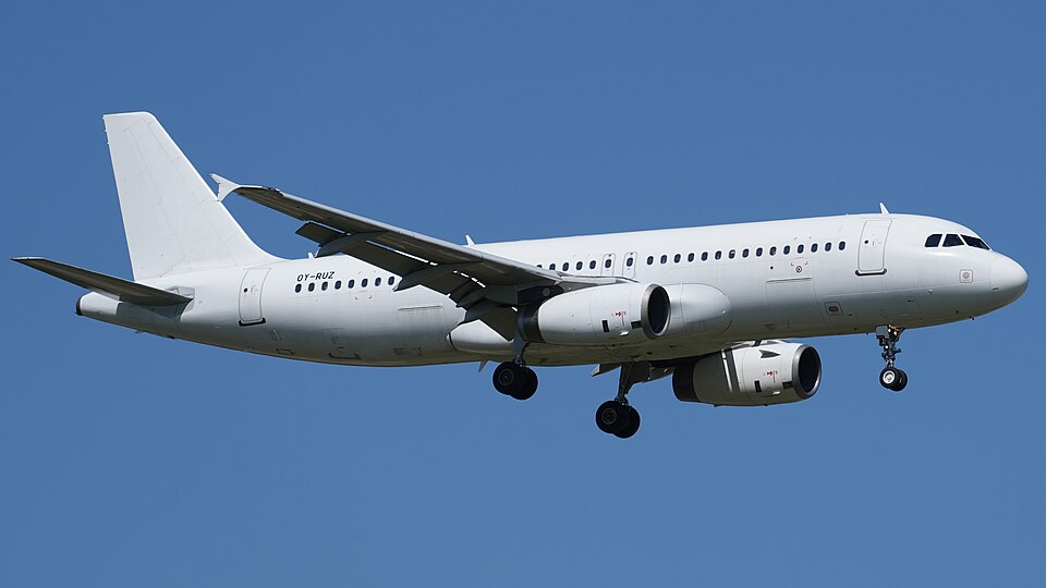 Aircraft registered OY-RUZ