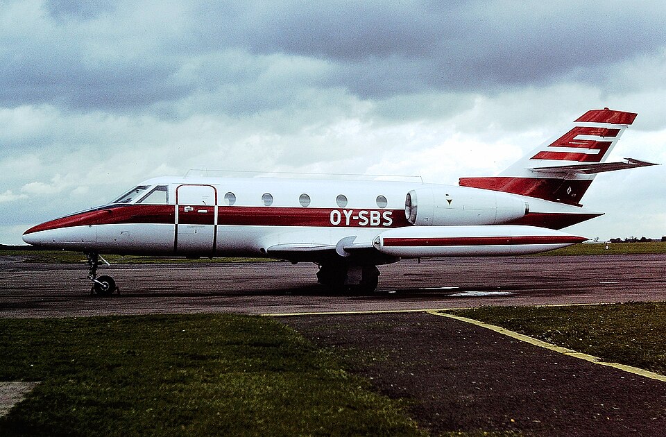 Aircraft registered OY-SBS