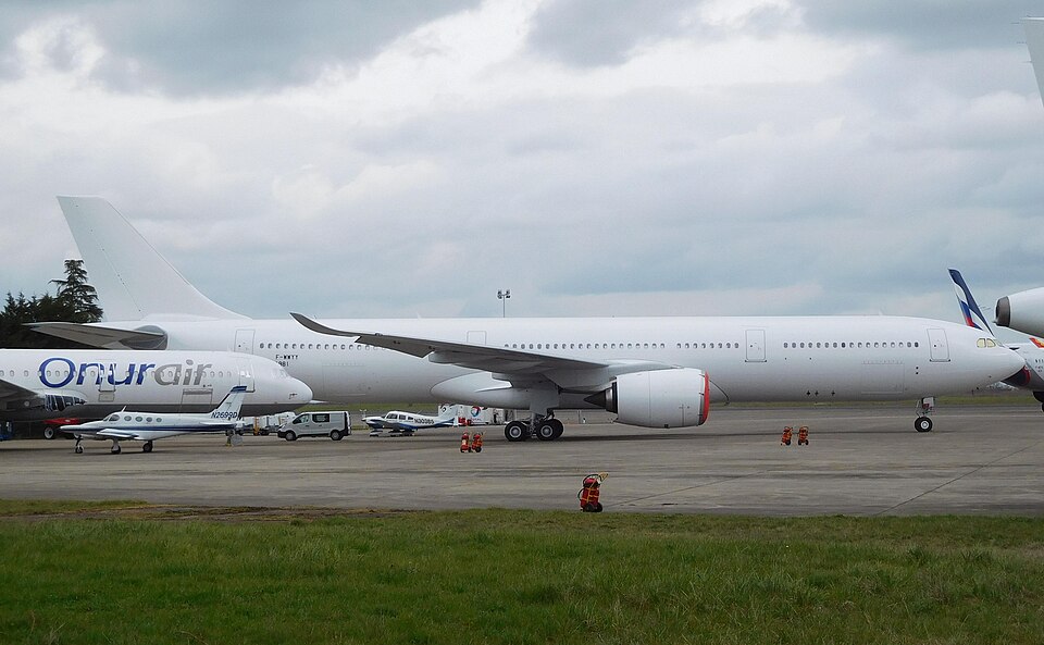 Aircraft registered OY-VKO