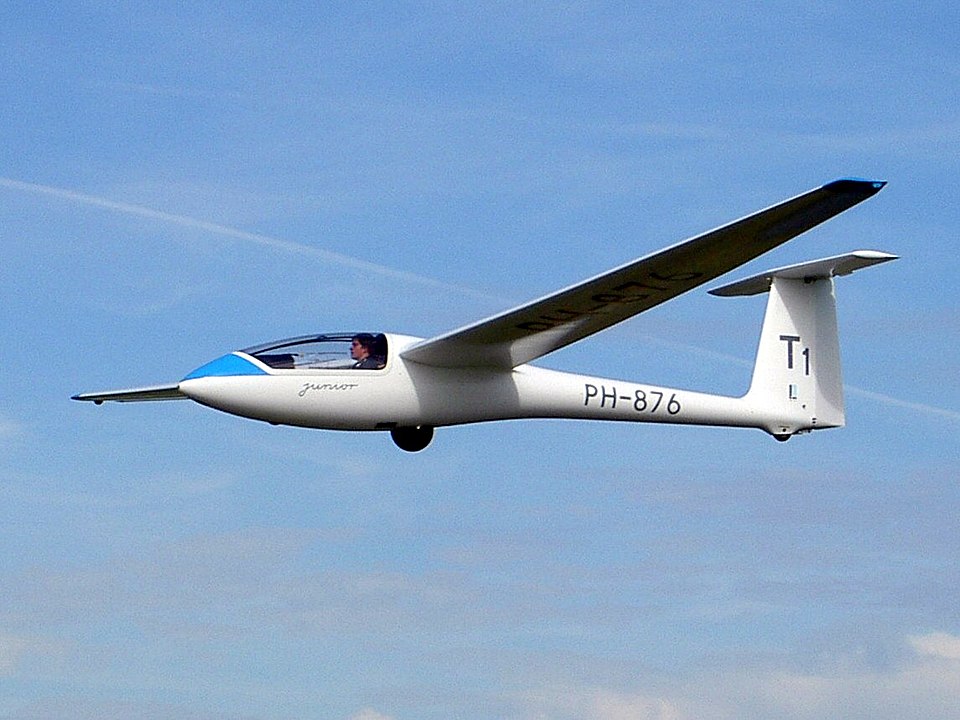 Aircraft registered PH-876