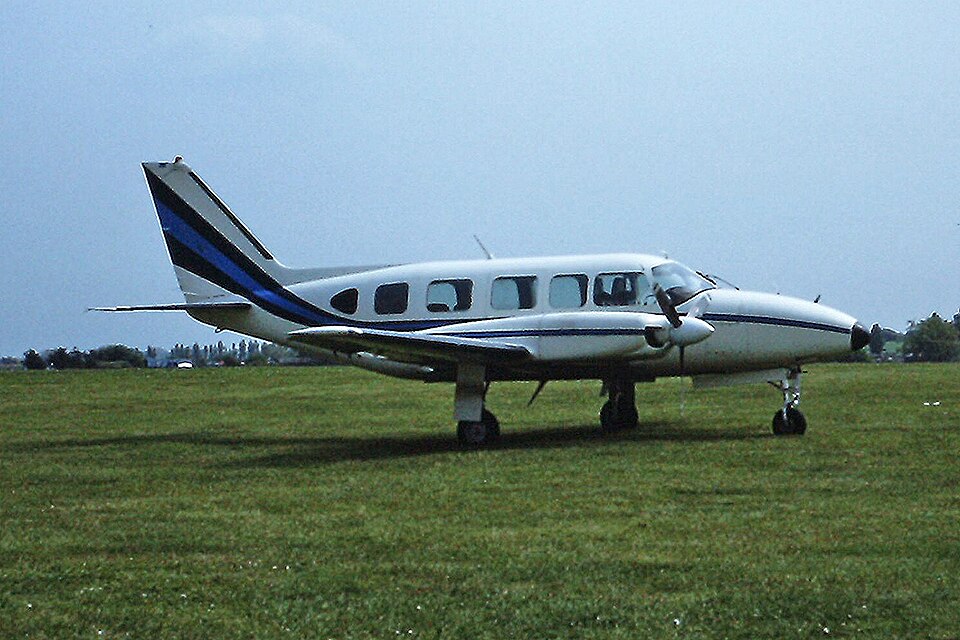 Aircraft registered PH-ABD