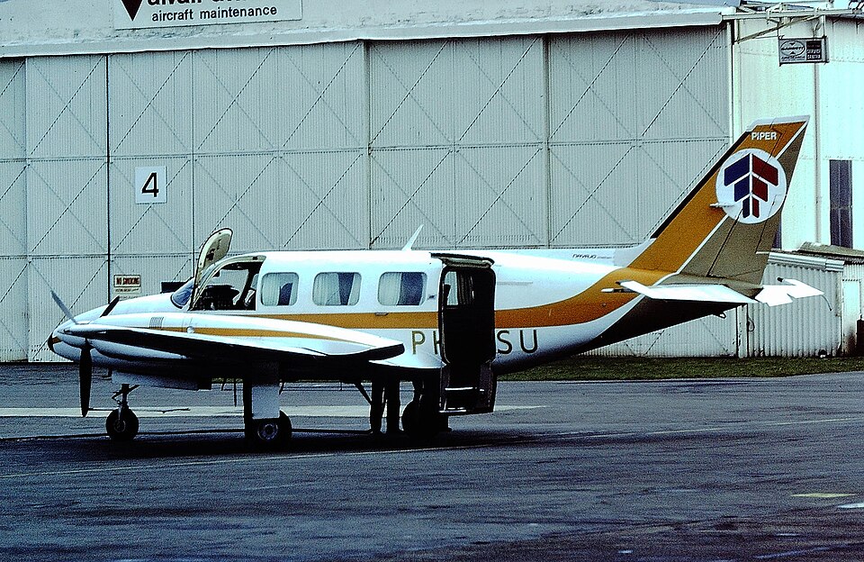 Aircraft registered PH-ASU