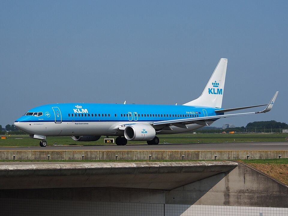 Aircraft registered PH-BCD