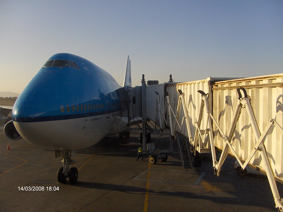 Aircraft registered PH-BFV