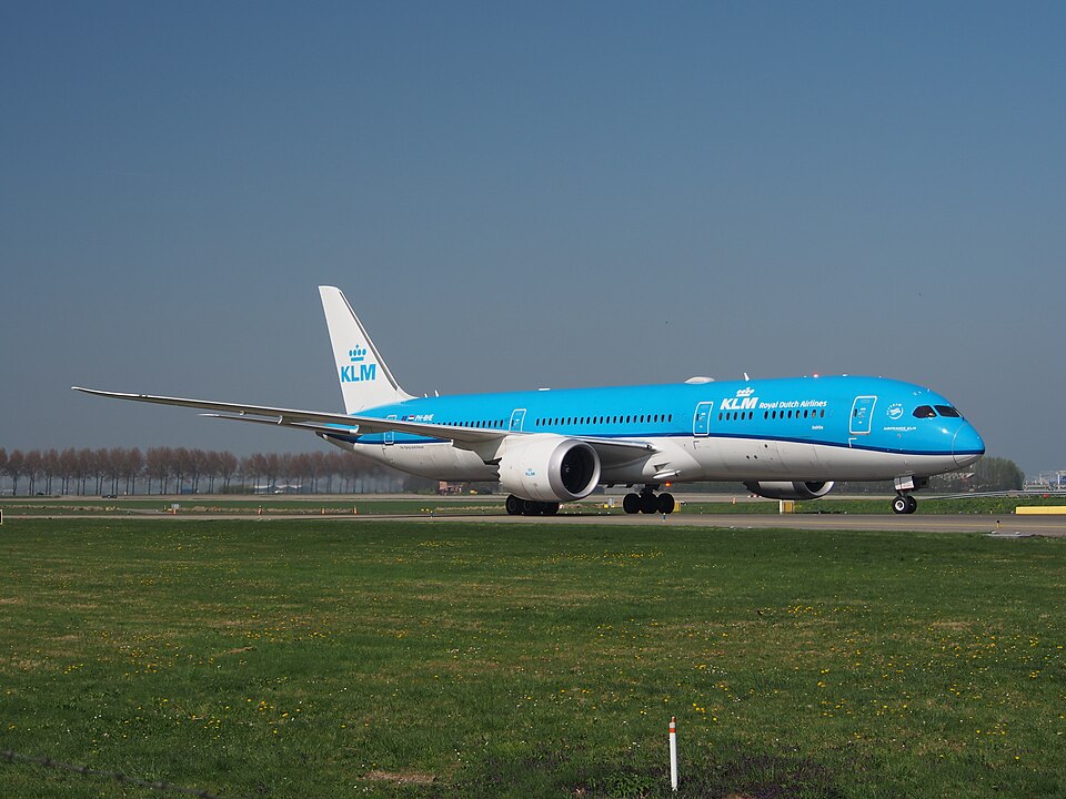 Aircraft registered PH-BHE