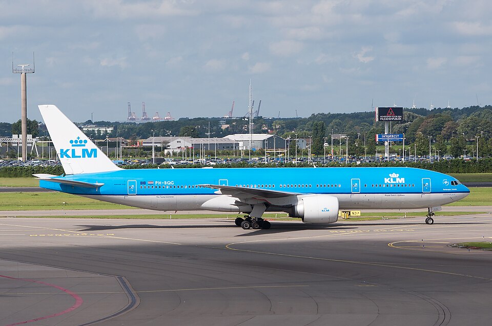 Aircraft registered PH-BQC