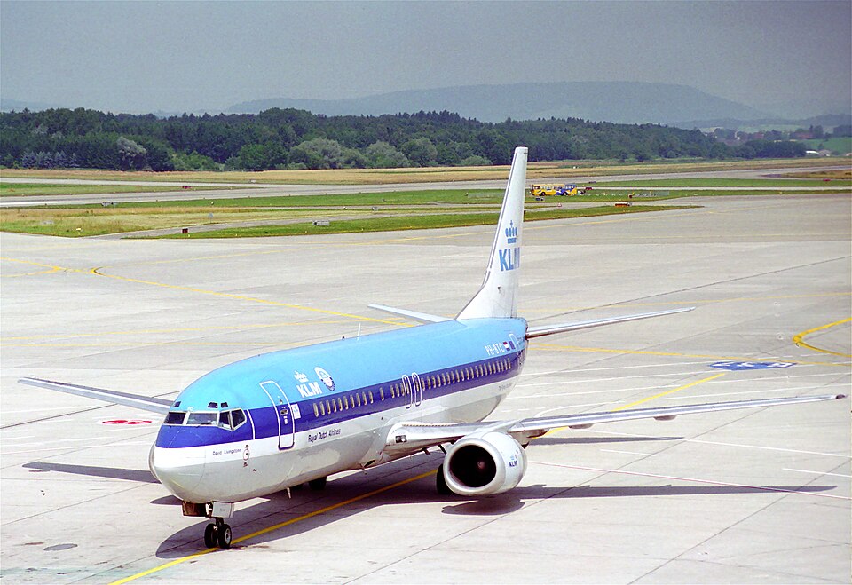 Aircraft registered PH-BTC