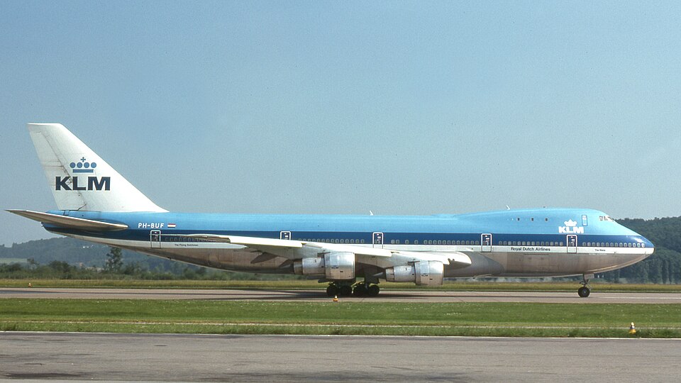 Aircraft registered PH-BUF
