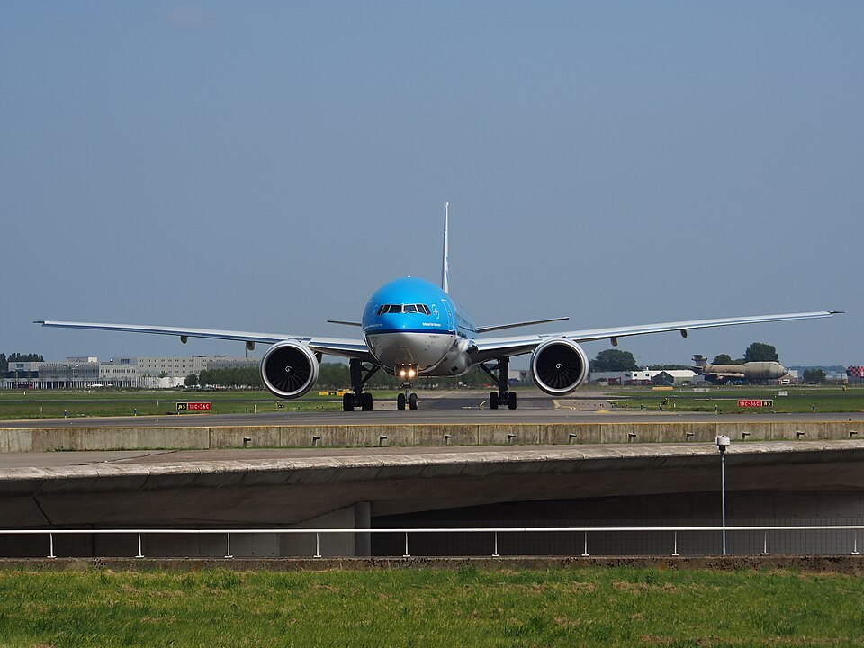 Aircraft registered PH-BVK