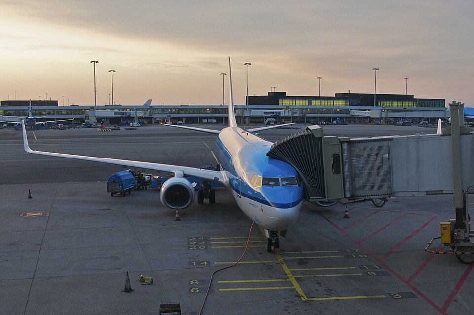 Aircraft registered PH-BXF