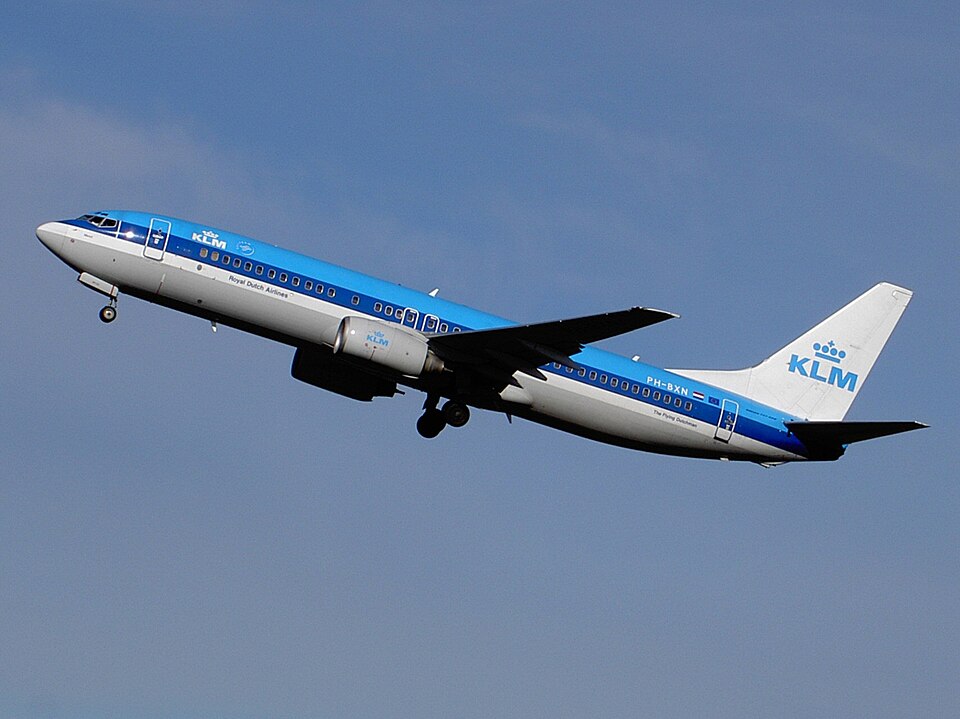 Aircraft registered PH-BXN