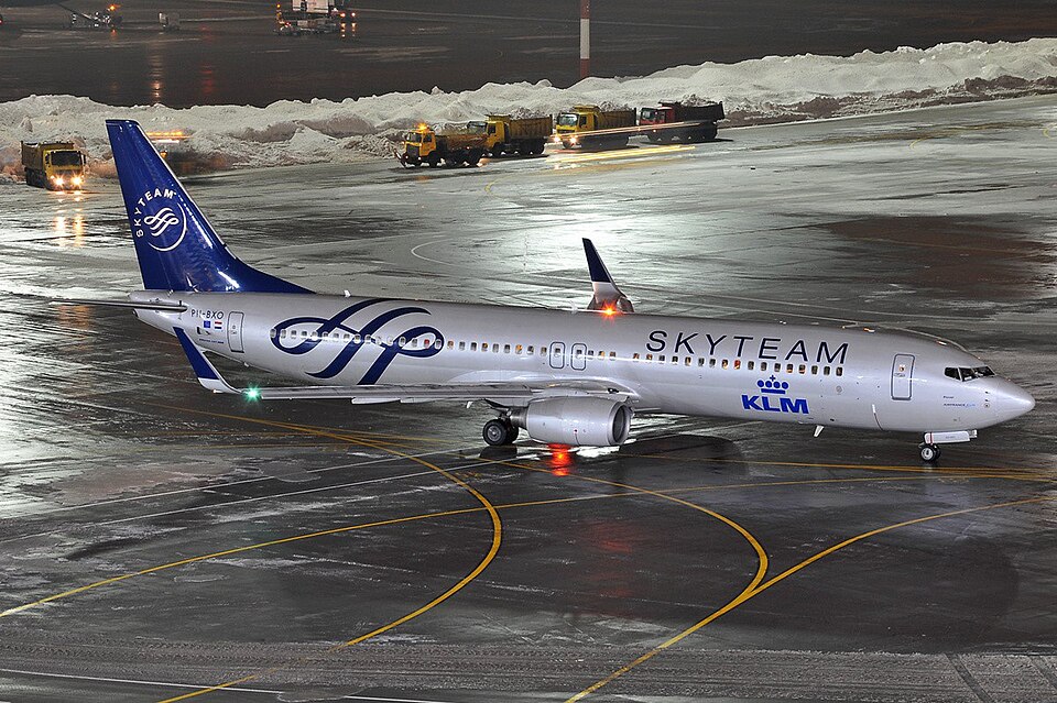 SkyTeam Alliance livery