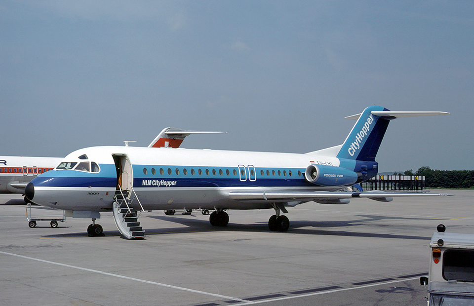 Aircraft registered PH-CHI