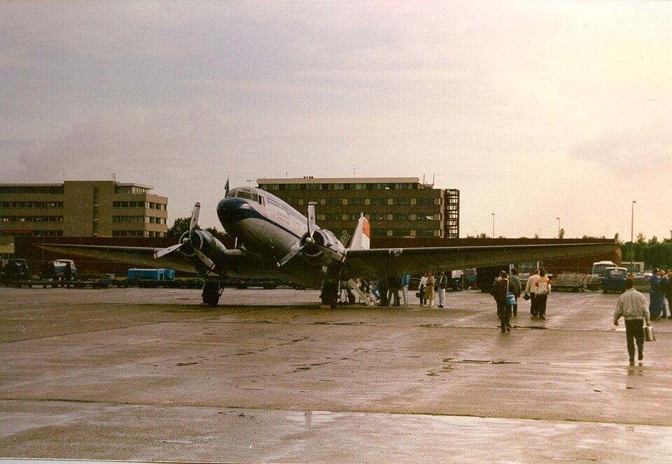 Aircraft registered PH-DDA